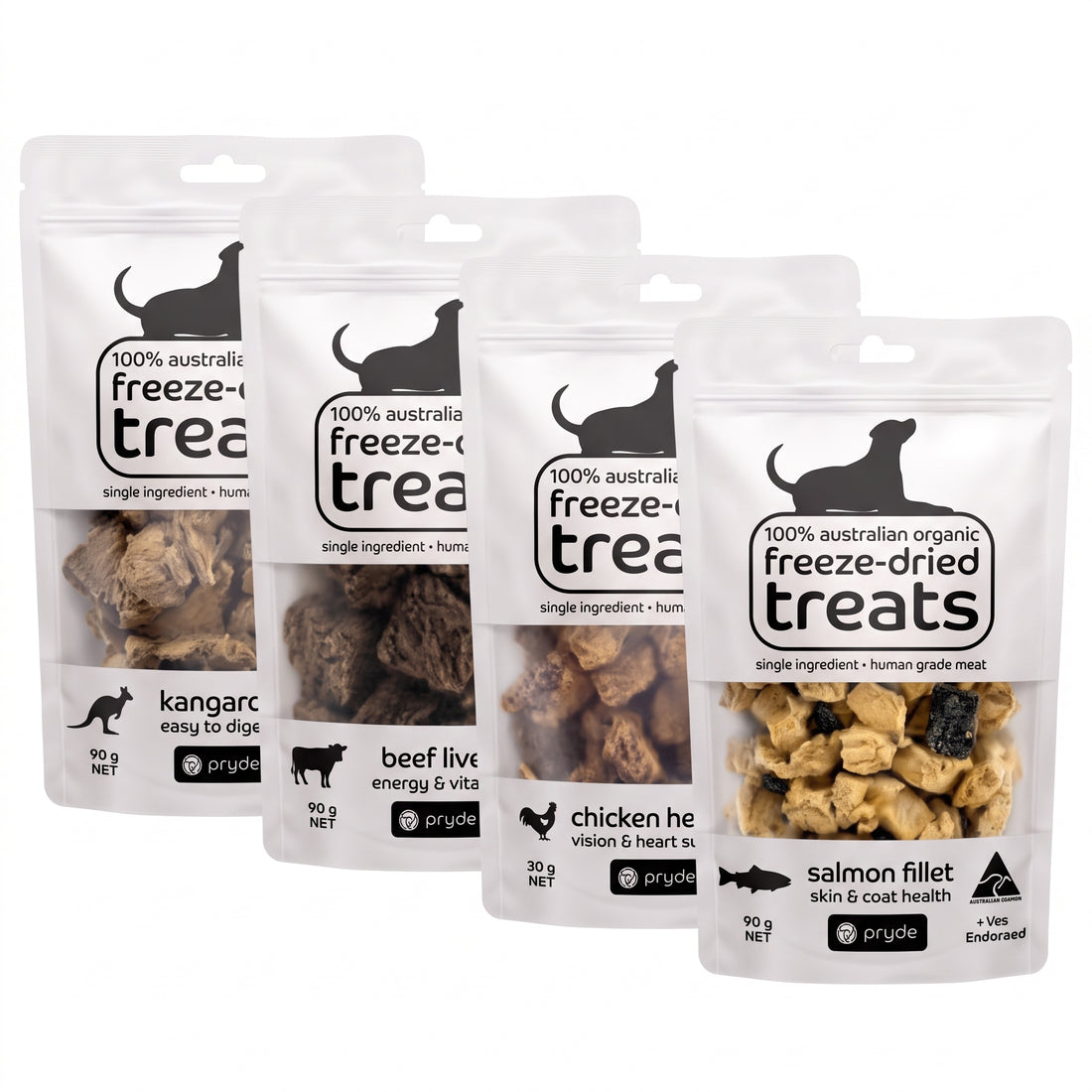 Buy 3 Get 1 Free Pack - Freeze Dried Dog Treats